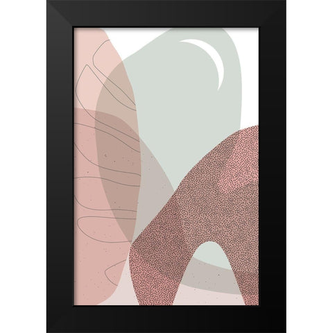 Dusty Desert 11 Black Modern Wood Framed Art Print by Urban Epiphany