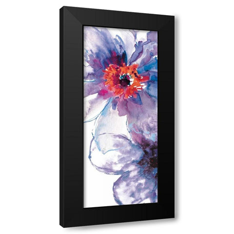 Morning Bloom Black Modern Wood Framed Art Print with Double Matting by Brown, Victoria