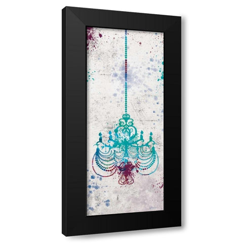 Multicolor 2 Black Modern Wood Framed Art Print by Brown, Victoria