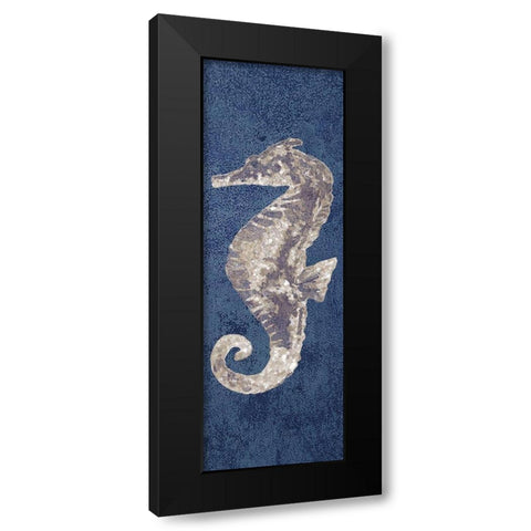 Sea Horse Adventurer 1 Black Modern Wood Framed Art Print with Double Matting by Brown, Victoria