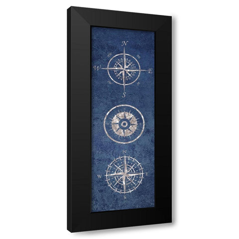 Lead the Way 1 Black Modern Wood Framed Art Print with Double Matting by Brown, Victoria