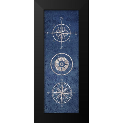 Lead the Way 1 Black Modern Wood Framed Art Print by Brown, Victoria