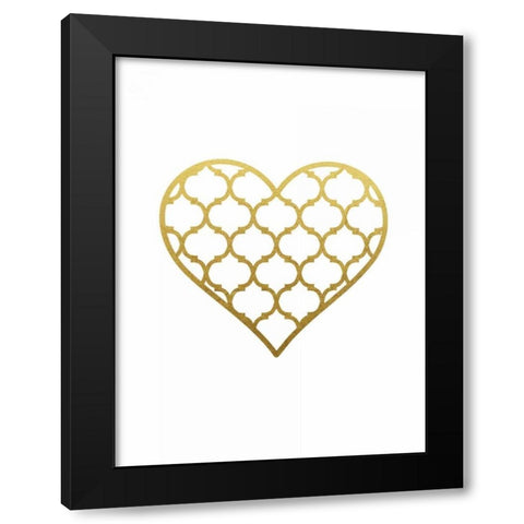 SOHO Loft 1 Black Modern Wood Framed Art Print by Brown,Victoria