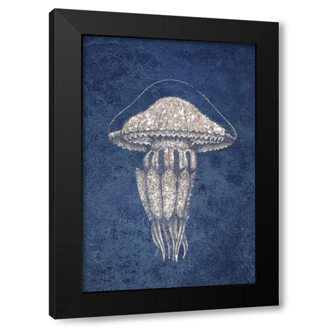 Sea Wanderer 1 Black Modern Wood Framed Art Print by Brown, Victoria