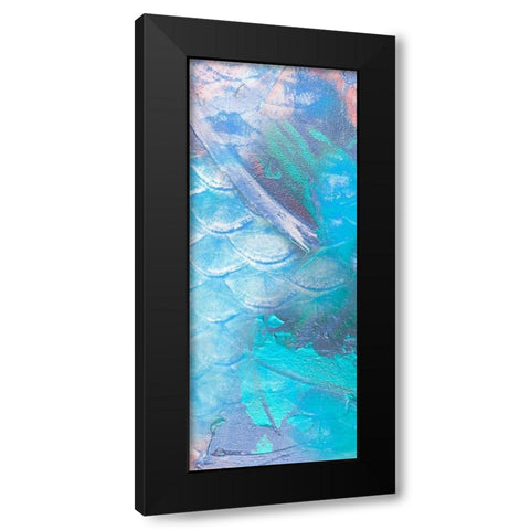 Deep Prisma Black Modern Wood Framed Art Print with Double Matting by Brown, Victoria
