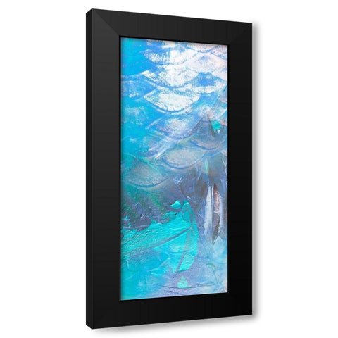 Deep Prisma Mate Black Modern Wood Framed Art Print by Brown, Victoria