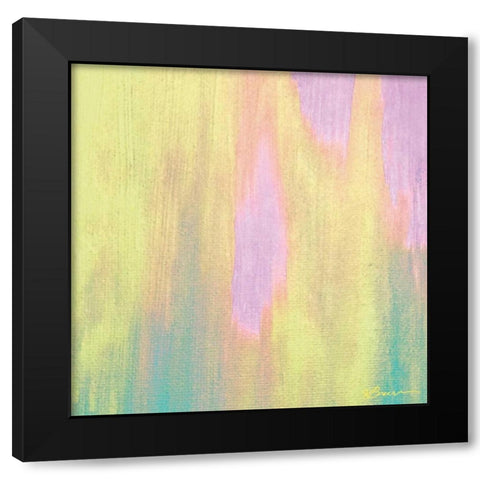 Cotton Candy 2 Black Modern Wood Framed Art Print by Brown, Victoria