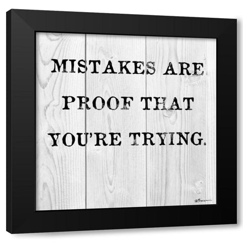 Nordic Spirit 1 Black Modern Wood Framed Art Print by Brown, Victoria