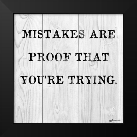 Nordic Spirit 1 Black Modern Wood Framed Art Print by Brown, Victoria