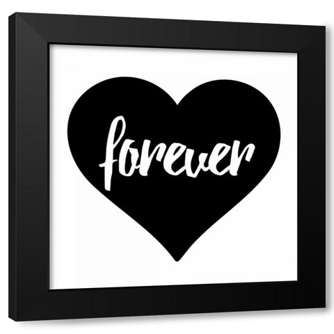 SOHO Loft 5 Black Modern Wood Framed Art Print with Double Matting by Brown,Victoria
