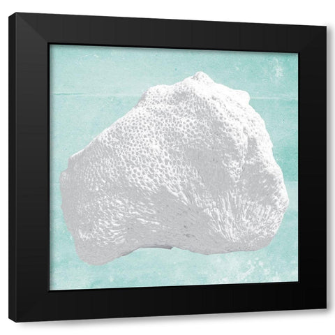 Sand Sea 4 Black Modern Wood Framed Art Print with Double Matting by Brown, Victoria