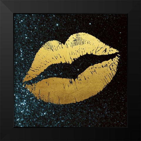 Girl Boss 3 Black Modern Wood Framed Art Print by Lula Bijoux and Company