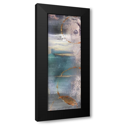 Stranger Motion 1 Black Modern Wood Framed Art Print with Double Matting by Brown, Victoria