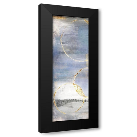 Stranger Motion 2 Black Modern Wood Framed Art Print by Brown, Victoria