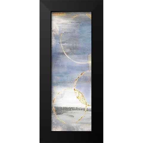 Stranger Motion 2 Black Modern Wood Framed Art Print by Brown, Victoria