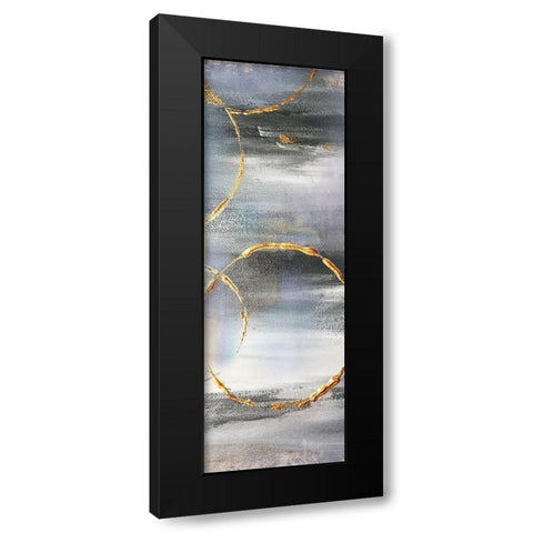 Stranger Motion 3 Black Modern Wood Framed Art Print by Brown, Victoria