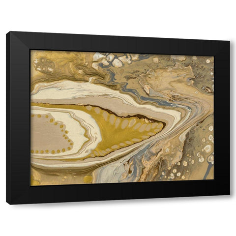 Revealing Arrows 1 Black Modern Wood Framed Art Print by Barski, Karen