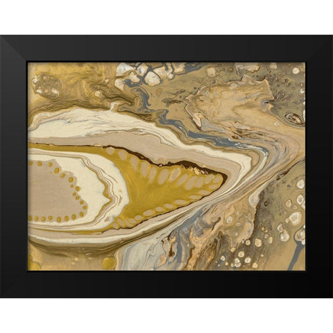 Revealing Arrows 1 Black Modern Wood Framed Art Print by Barski, Karen