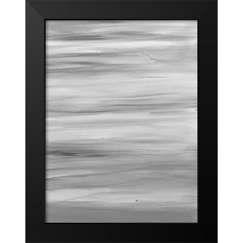 Mysterious Fog 1 Black Modern Wood Framed Art Print by Barski, Karen