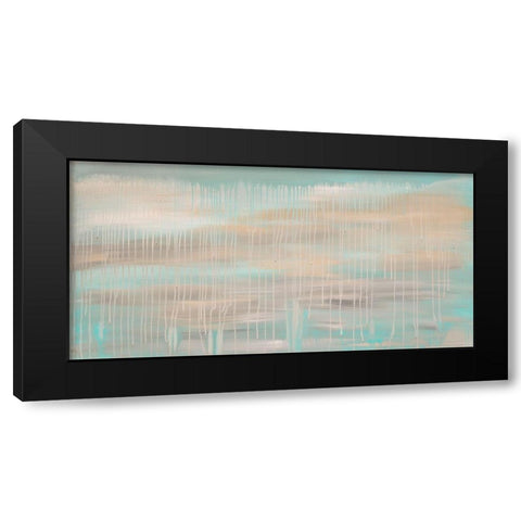 Muted Skies Black Modern Wood Framed Art Print by Barski, Karen