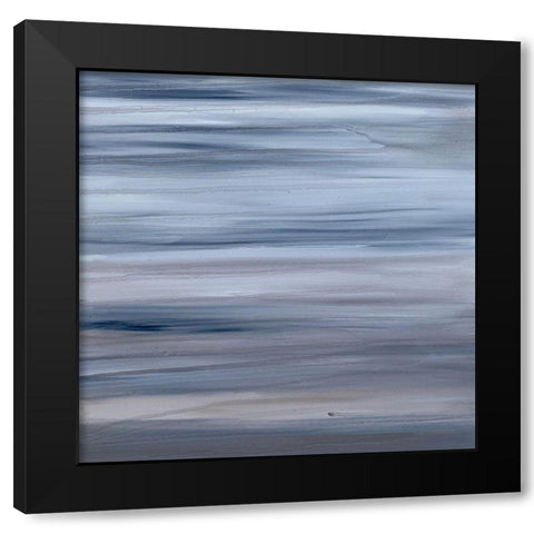 Muddy Waters 1 Black Modern Wood Framed Art Print by Barski, Karen