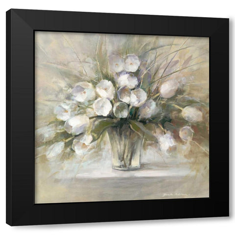 Afternoon I Black Modern Wood Framed Art Print by Ichikawa, Yumiko