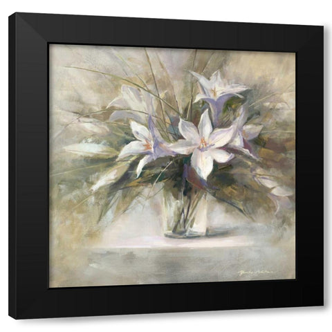 Afternoon II Black Modern Wood Framed Art Print by Ichikawa, Yumiko