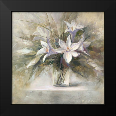 Afternoon II Black Modern Wood Framed Art Print by Ichikawa, Yumiko