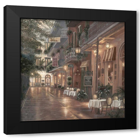 Carmen Leggio New Black Modern Wood Framed Art Print with Double Matting by Brown, Betsy