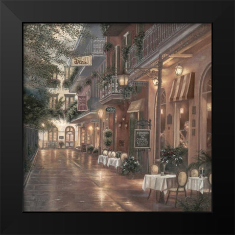 Carmen Leggio New Black Modern Wood Framed Art Print by Brown, Betsy