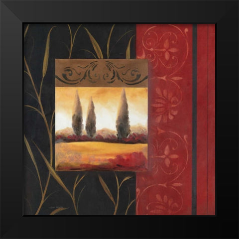 Before Dusk I Black Modern Wood Framed Art Print by Robinson, Carol