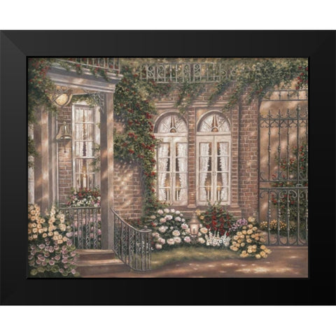 New Orleans Twilight I Black Modern Wood Framed Art Print by Brown, Betsy
