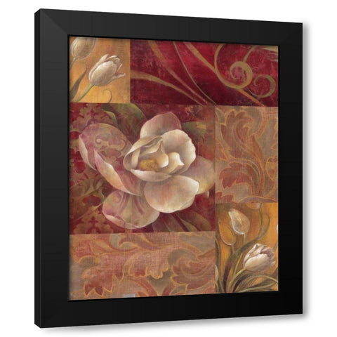 Variety of Style I Black Modern Wood Framed Art Print by Vollherbst-Lane, Elaine