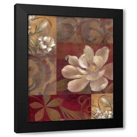 Variety of Style II Black Modern Wood Framed Art Print with Double Matting by Vollherbst-Lane, Elaine