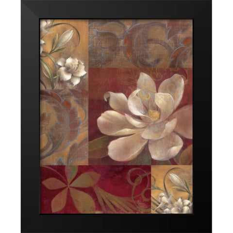 Variety of Style II Black Modern Wood Framed Art Print by Vollherbst-Lane, Elaine