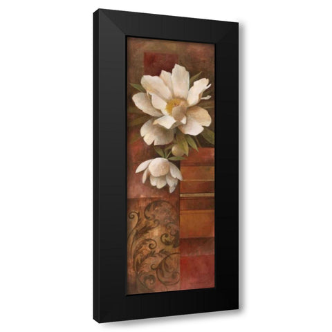 Eloquence II Black Modern Wood Framed Art Print by Vollherbst-Lane, Elaine
