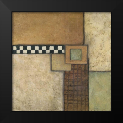 Organic Fundamentals II Black Modern Wood Framed Art Print by Olson, Norm