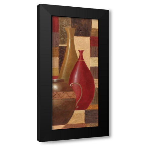 World Spice II Black Modern Wood Framed Art Print by Curtis, Paul