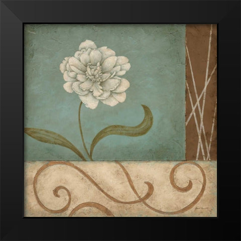 Softer Side I Black Modern Wood Framed Art Print by Carroll, Jane