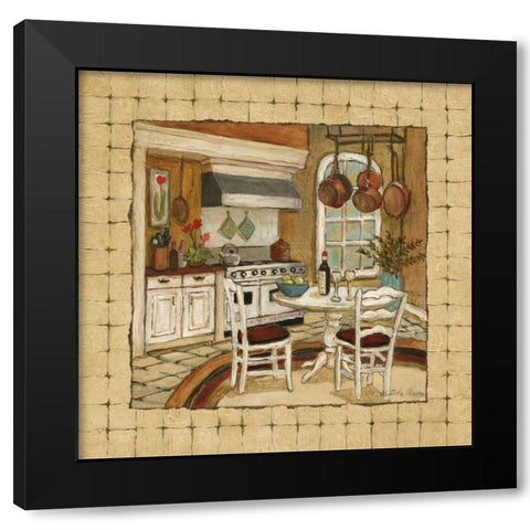 Kitchen Delight II Black Modern Wood Framed Art Print by Olson, Charlene