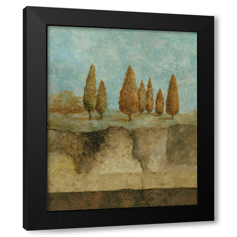 Inspired by Nature I Black Modern Wood Framed Art Print by Olson, Norm