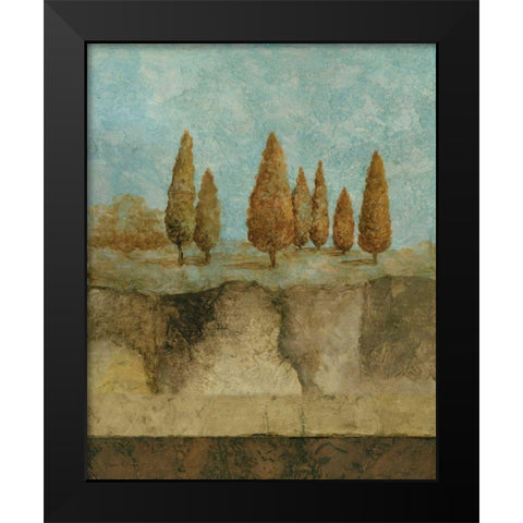 Inspired by Nature I Black Modern Wood Framed Art Print by Olson, Norm