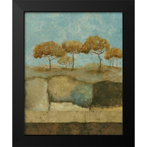 Inspired by Nature II Black Modern Wood Framed Art Print by Olson, Norm