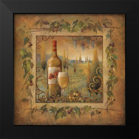 Villa Tuscan I Black Modern Wood Framed Art Print by Vollherbst-Lane, Elaine