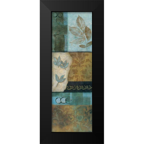 Winter is Near I Black Modern Wood Framed Art Print by Olson, Norm