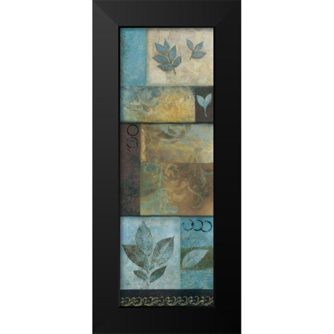 Winter is Near II Black Modern Wood Framed Art Print by Olson, Norm