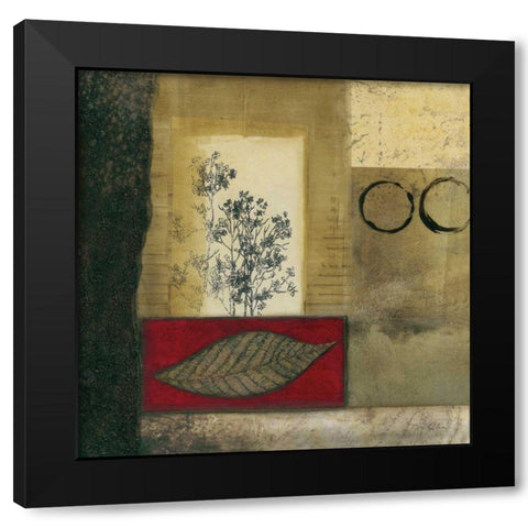 Autumn Trail I Black Modern Wood Framed Art Print by Olson, Norm