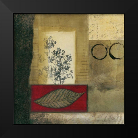 Autumn Trail I Black Modern Wood Framed Art Print by Olson, Norm