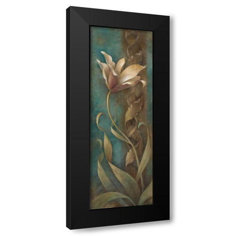 Gracieux I Black Modern Wood Framed Art Print with Double Matting by Vollherbst-Lane, Elaine