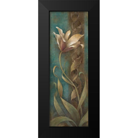 Gracieux I Black Modern Wood Framed Art Print by Vollherbst-Lane, Elaine